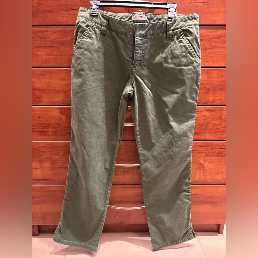 JOIE army green ankle pants, Size 8, EUC